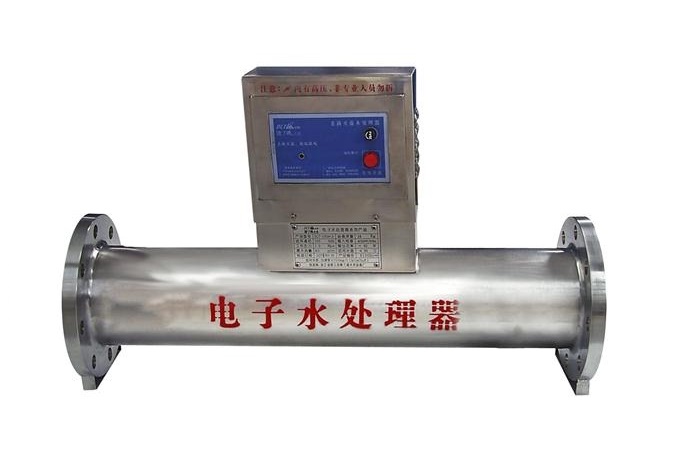 不锈钢电子水处理器